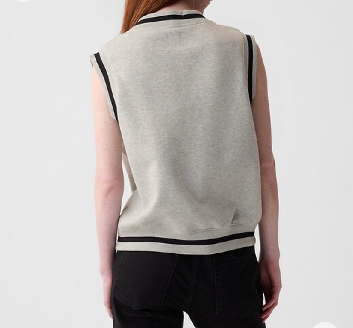 GAP Vintage Soft Oversized Vest