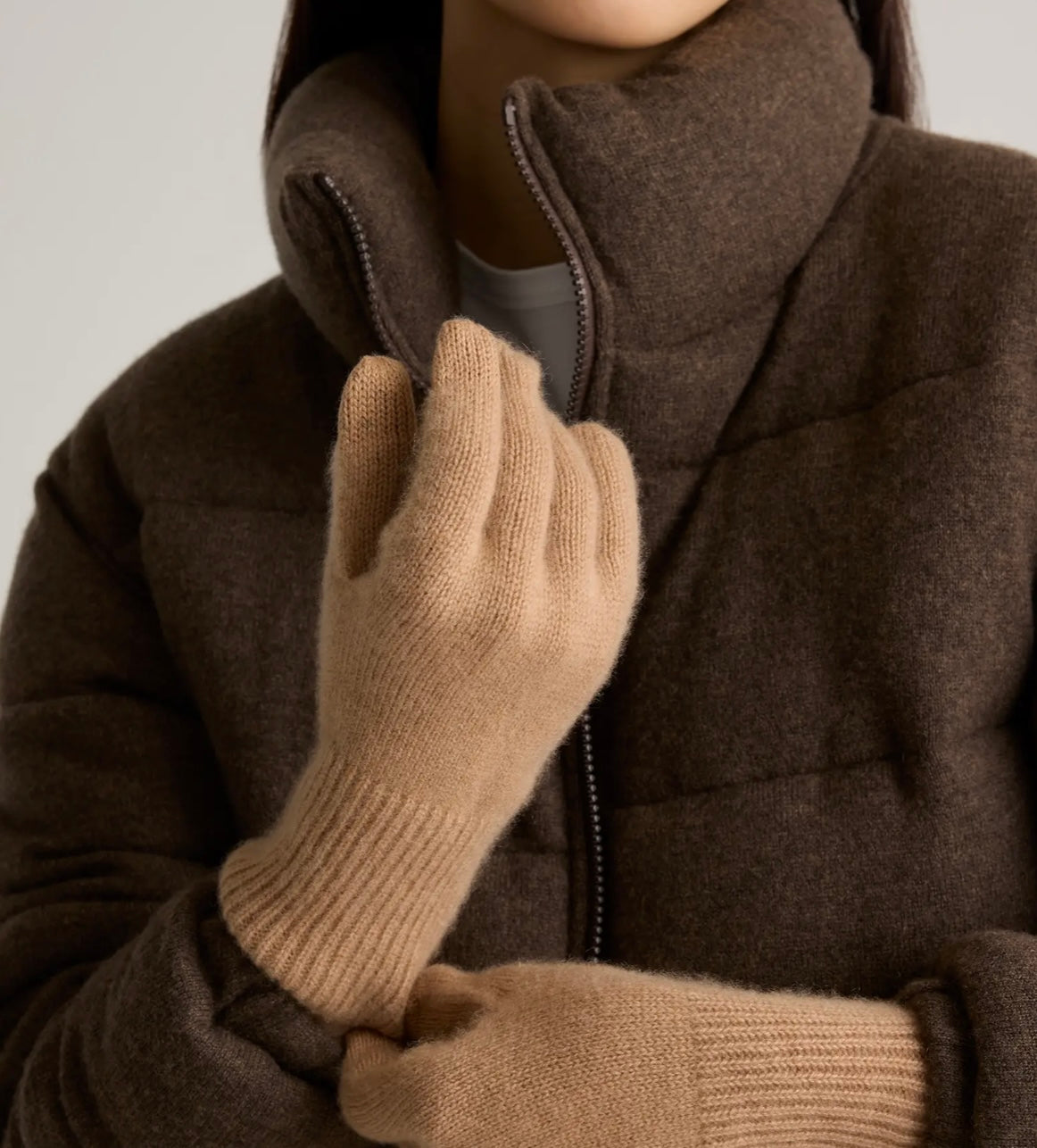 Quince Mongolian Cashmere Gloves