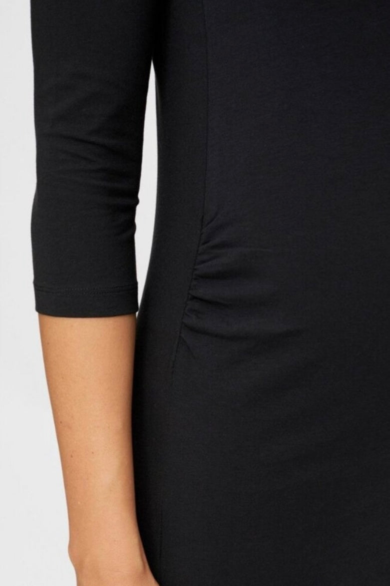 Ingrid & Isabel Isabel Maternity 3/4 Sleeve Midi T-Shirt Maternity Dress