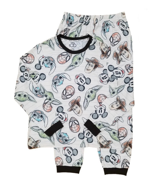 Disney Men 2-PC Sleep Set