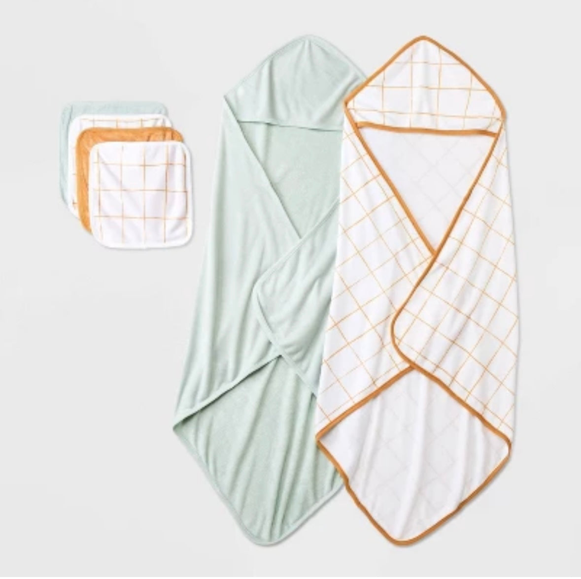 Baby 6pk Cotton Modal Bath Gift Set – Cloud Island