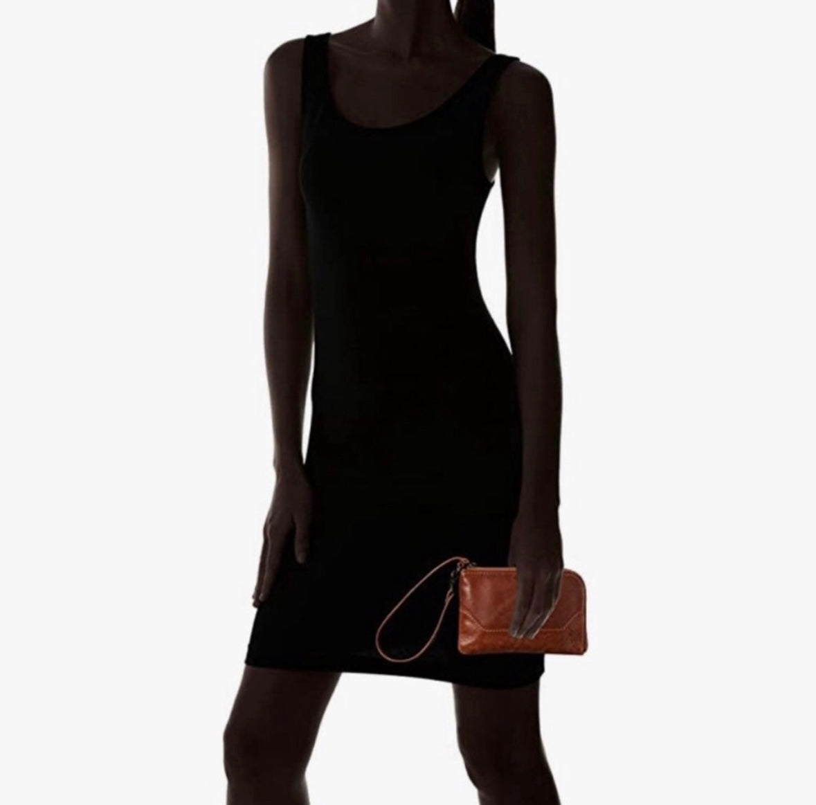 FRYE Melissa Leather Wristlet