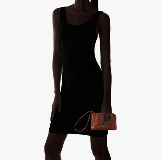 FRYE Melissa Leather Wristlet