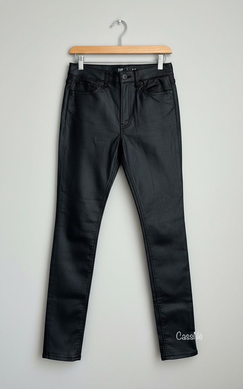 Gap Teen Sky High Skinny Jean Washwell Sz 10