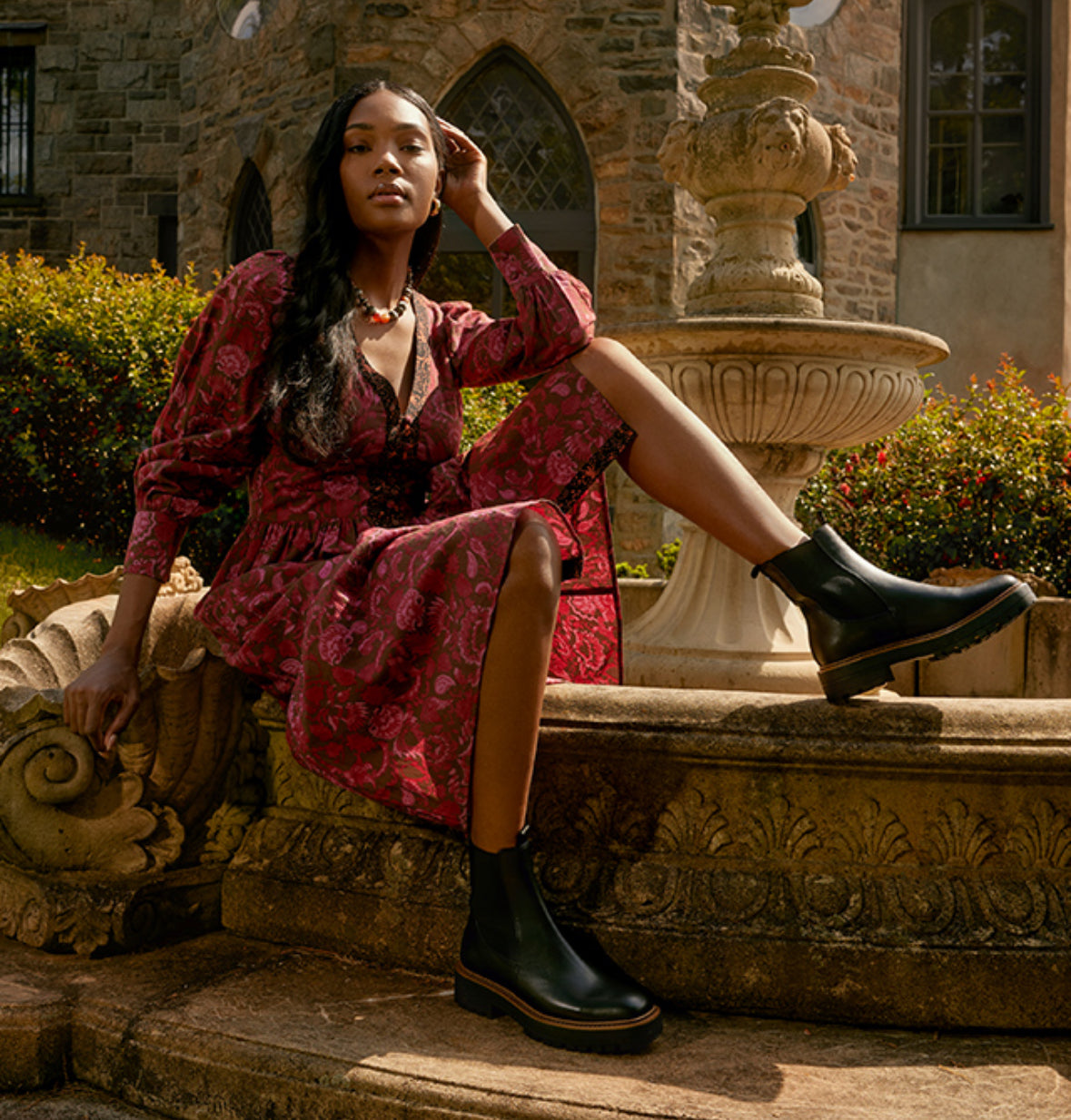 LAGUNA CHELSEA BOOTS 9.5